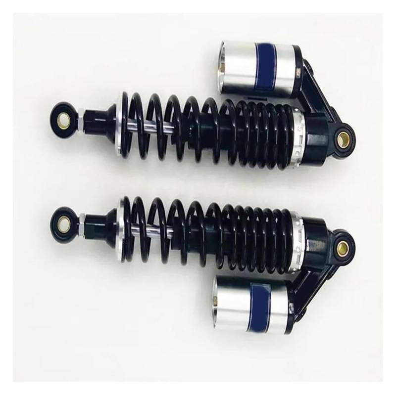 Motorrad Stoßdämpfer Hinten Für CB750 F2N 1992-2001 Motorrad-Stoßdämpfer, 350 Mm, Motorrad-Stoßdämpfer Hinten, Motorrad-Stoßdämpfer(Black Silver) von UTONGMU