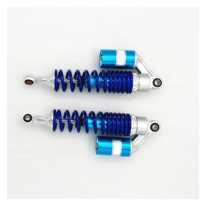 Motorrad Stoßdämpfer Hinten Für CB750 F2N 1992-2001 Motorrad-Stoßdämpfer, 350 Mm, Motorrad-Stoßdämpfer Hinten, Motorrad-Stoßdämpfer(Blue) von UTONGMU
