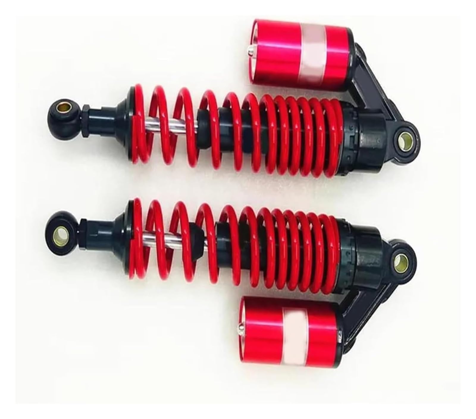 Motorrad Stoßdämpfer Hinten Für CB750 F2N 1992-2001 Motorrad-Stoßdämpfer, 350 Mm, Motorrad-Stoßdämpfer Hinten, Motorrad-Stoßdämpfer(Red Black) von UTONGMU