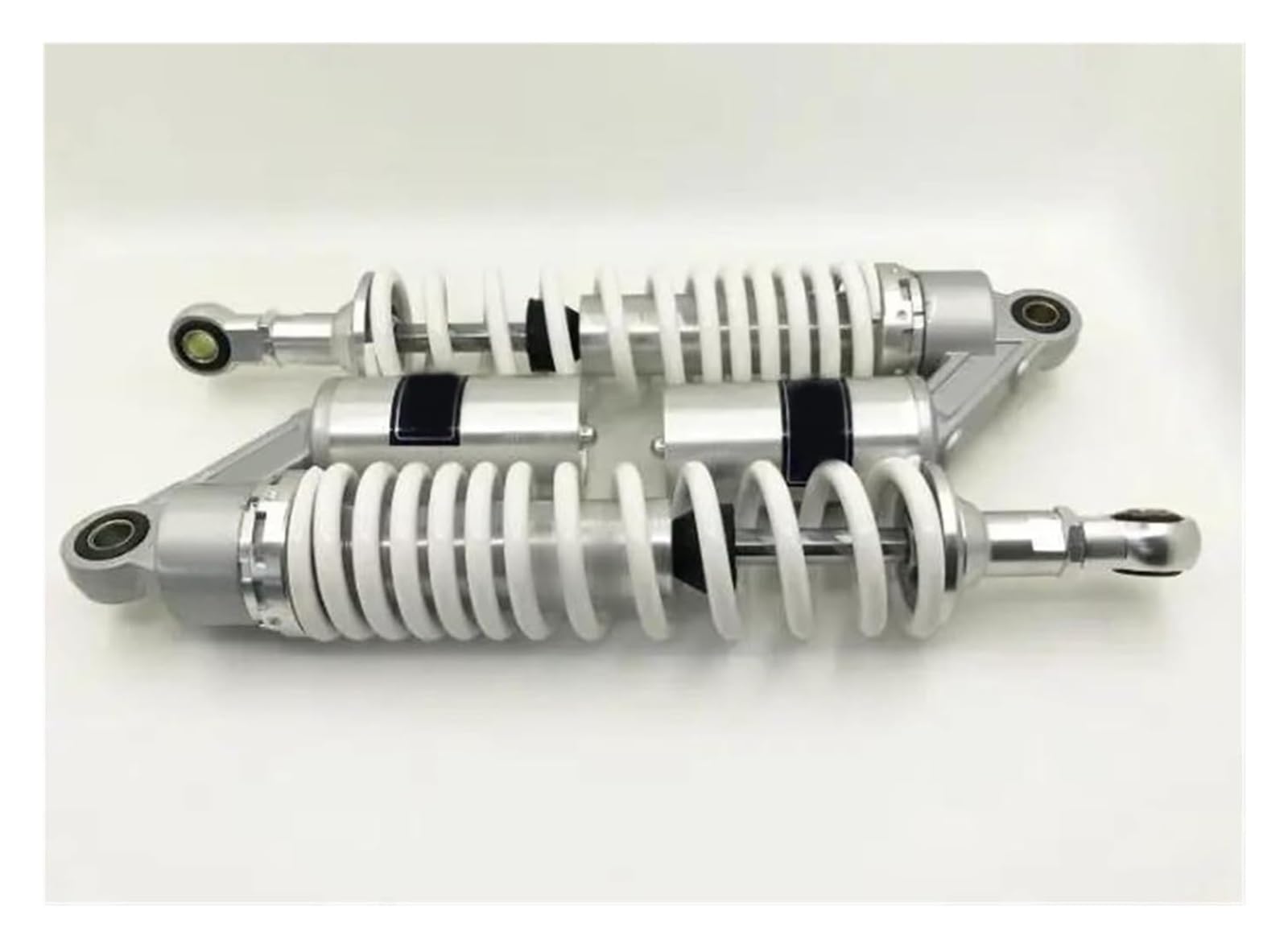 Motorrad Stoßdämpfer Hinten Für CB750 F2N 1992-2001 Motorrad-Stoßdämpfer, 350 Mm, Motorrad-Stoßdämpfer Hinten, Motorrad-Stoßdämpfer(White Silver) von UTONGMU