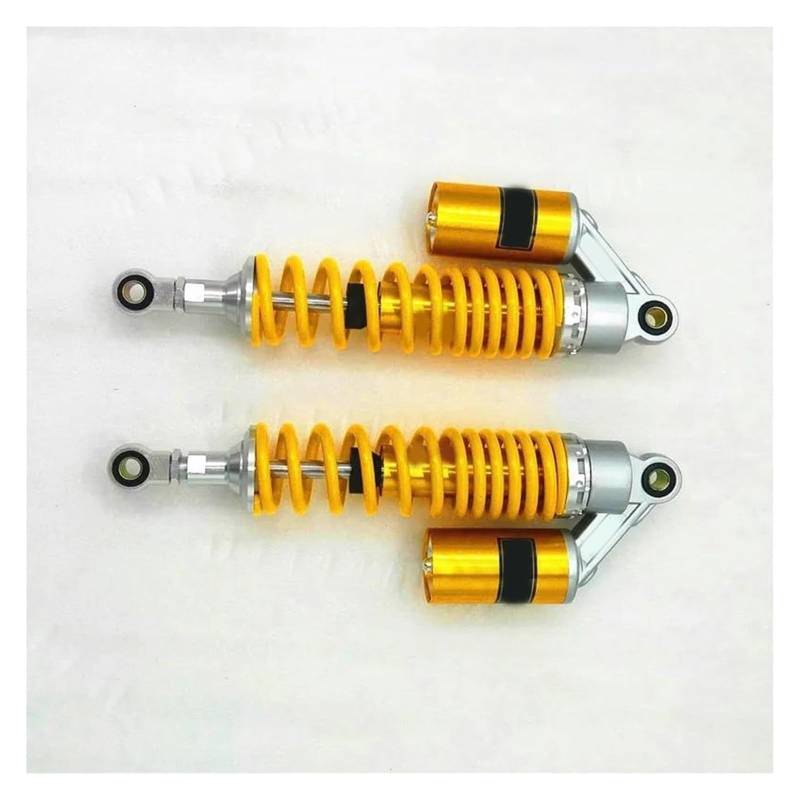 Motorrad Stoßdämpfer Hinten Für CB750 F2N 1992-2001 Motorrad-Stoßdämpfer, 350 Mm, Motorrad-Stoßdämpfer Hinten, Motorrad-Stoßdämpfer(Yellow) von UTONGMU
