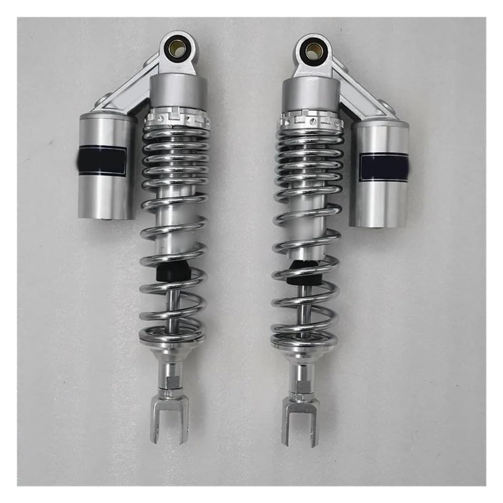 Motorrad Stoßdämpfer Hinten Für Cb900f Cb1100f Cbx1000 Motorrad Stoßdämpfer 8mm Frühling 360mm Motorrad Stoßdämpfer Motorrad Hinten Stoßdämpfer(Chrome) von UTONGMU