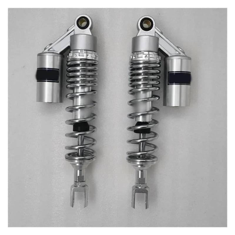 Motorrad Stoßdämpfer Hinten Für Cb900f Cb1100f Cbx1000 Motorrad Stoßdämpfer 8mm Frühling 360mm Motorrad Stoßdämpfer Motorrad Hinten Stoßdämpfer(Chrome) von UTONGMU