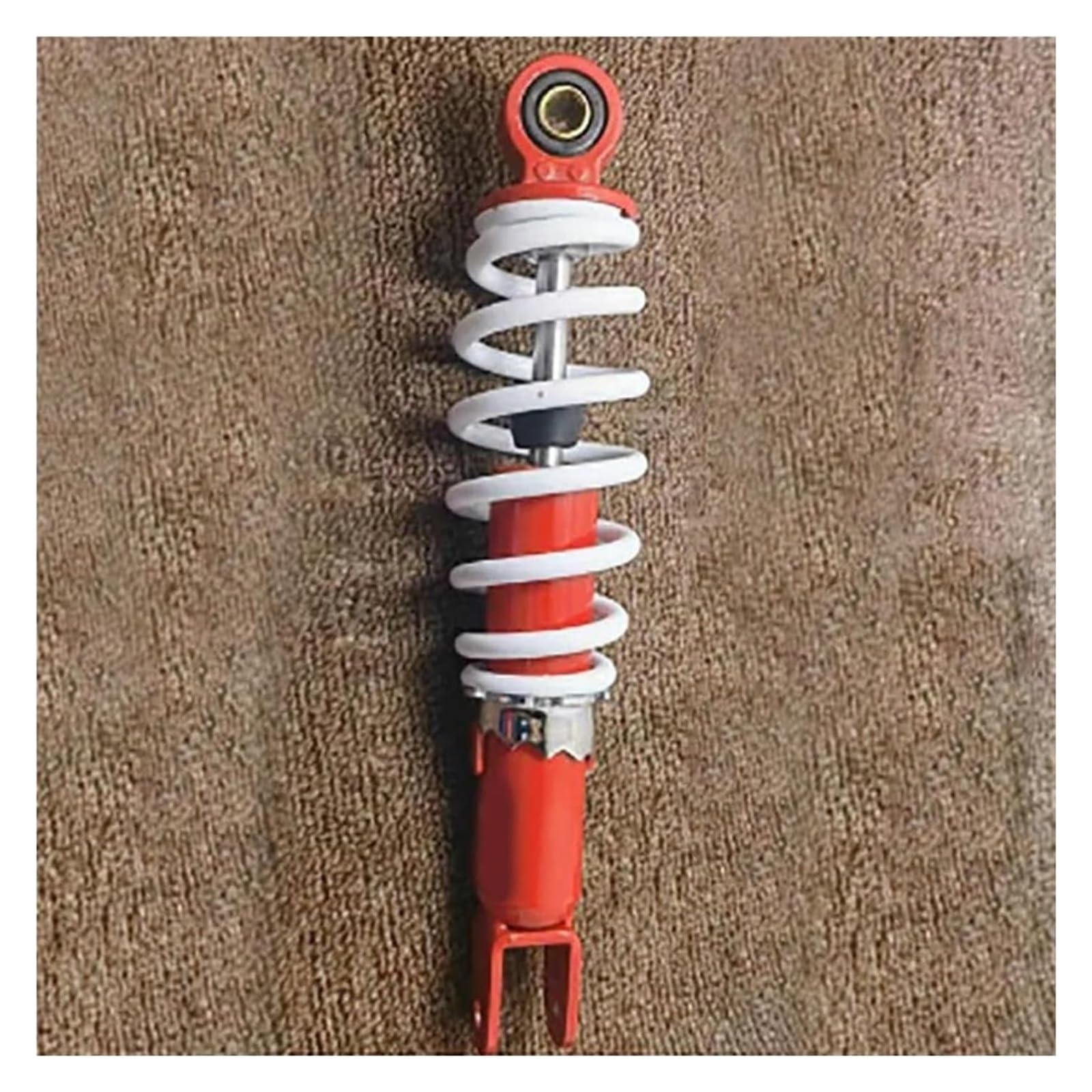 Motorrad Stoßdämpfer Hinten Für DIO 50 ZX50 AF18 AF25 AF27 AF28 AF34 AF35 Motorrad Roller Hinten Stoßdämpfer Motorrad Hinten Stoßdämpfer(285 Red) von UTONGMU