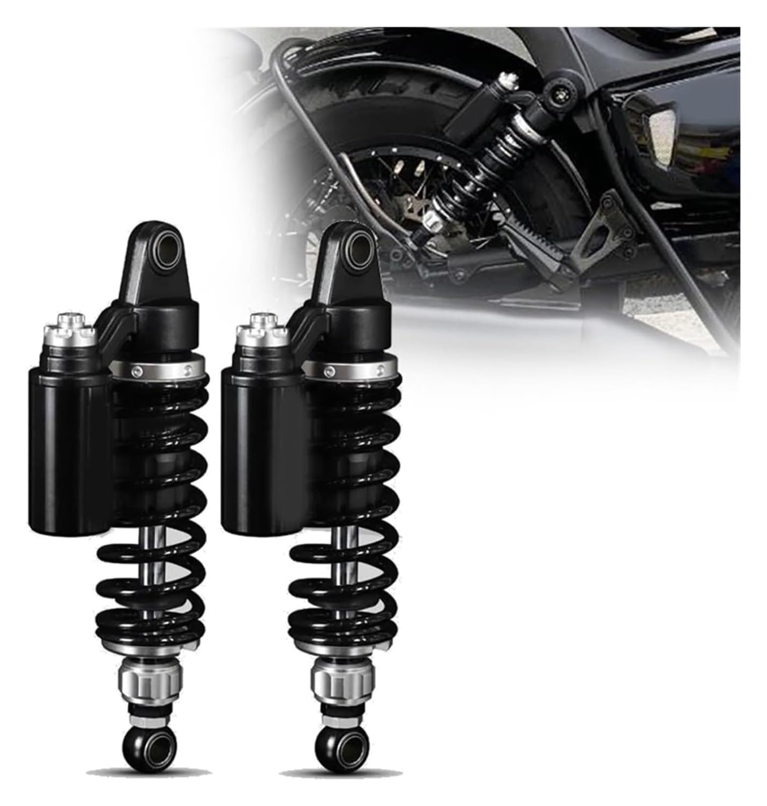 Motorrad Stoßdämpfer Hinten Für H&Arley Für Davis Für Nightster 320MM 330MM 350MM Motorrad-Stoßdämpfer Hinterradaufhängung Hinterradstoßdämpfer Und Halterungen Stoßdämpfer Motorrad Stoßdämpfer Hinten Für H&Arley Für Davis Für Nightster 320MM 330MM 350MM Motorrad-Stoßdämpfer Hinterradaufhängung Hinterradstoßdämpfer Und Halterungen Stoßdämpfer von UTONGMU