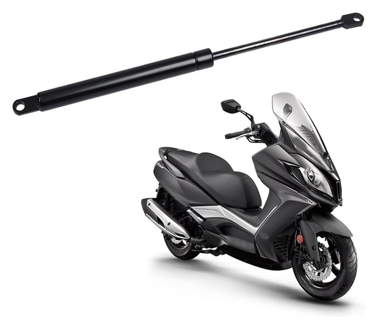 Motorrad Stoßdämpfer Hinten Für K&YMCO Für Downtown 350 300i Für Downtown 350i Motorradsitz Offene Streben Arme Lift Unterstützt Stoßdämpfer Lift Seat von UTONGMU