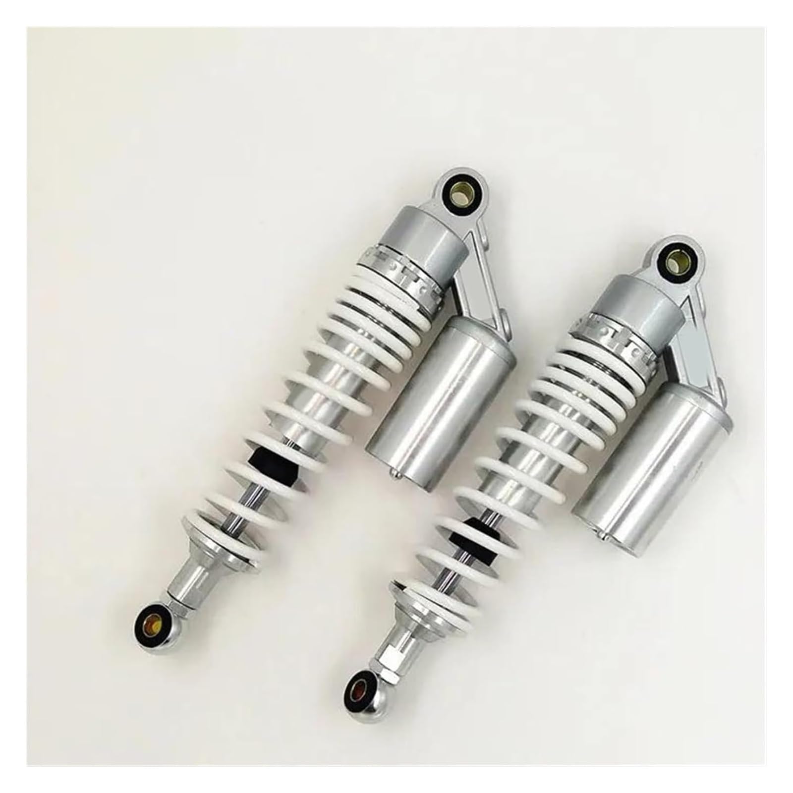 Motorrad Stoßdämpfer Hinten Für K&awasaki ER-5 C1-C4 2001-2006 Motorrad-Stoßdämpfer 350MM 8mm Feder Motorrad-Stoßdämpfer(White) von UTONGMU