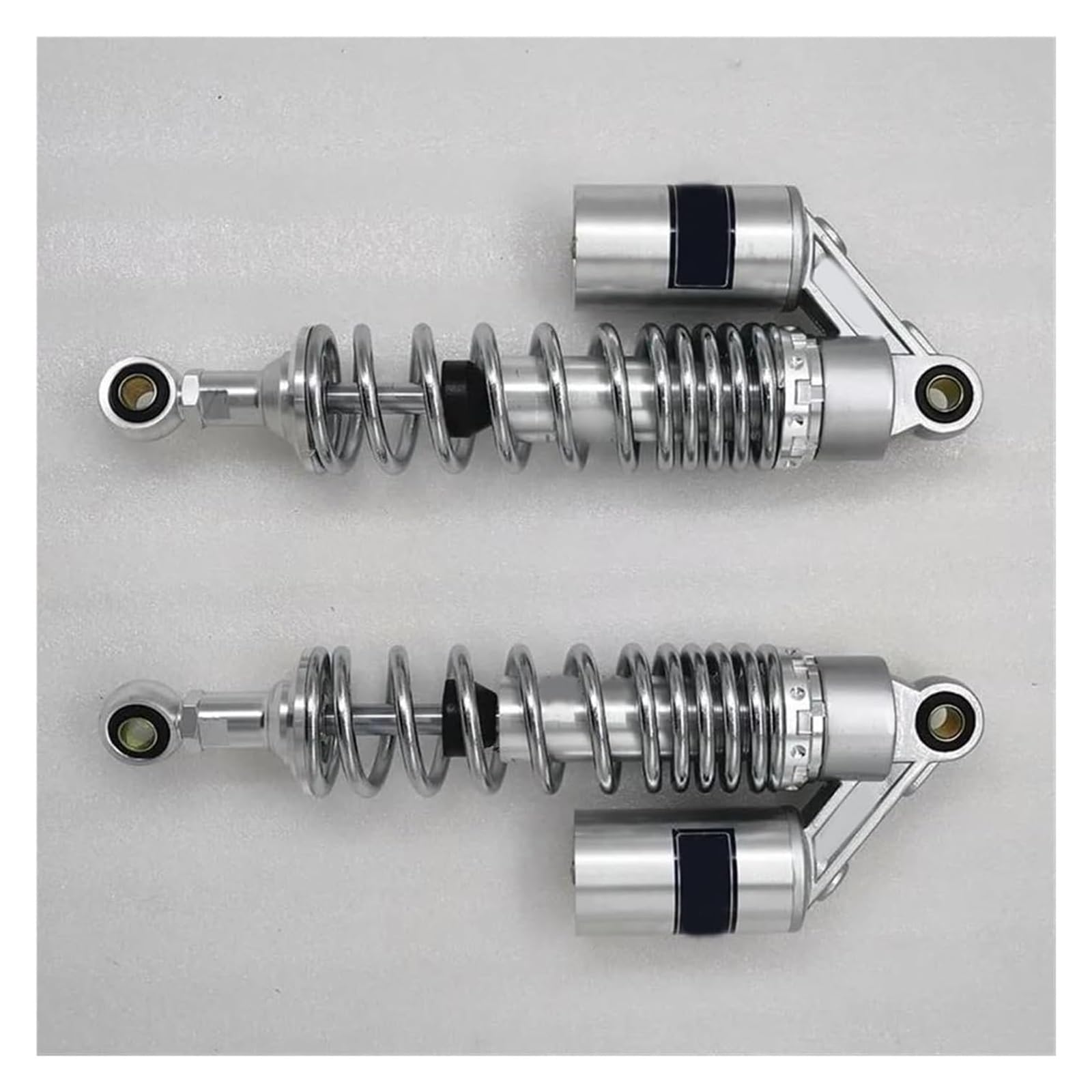 Motorrad Stoßdämpfer Hinten Für K&awasaki ER500 C1-C4 2001-2006 Motorrad-Stoßdämpfer 350MM 8mm Feder Motorrad-Stoßdämpfer Stoßdämpfer Hinten(All Silver) von UTONGMU