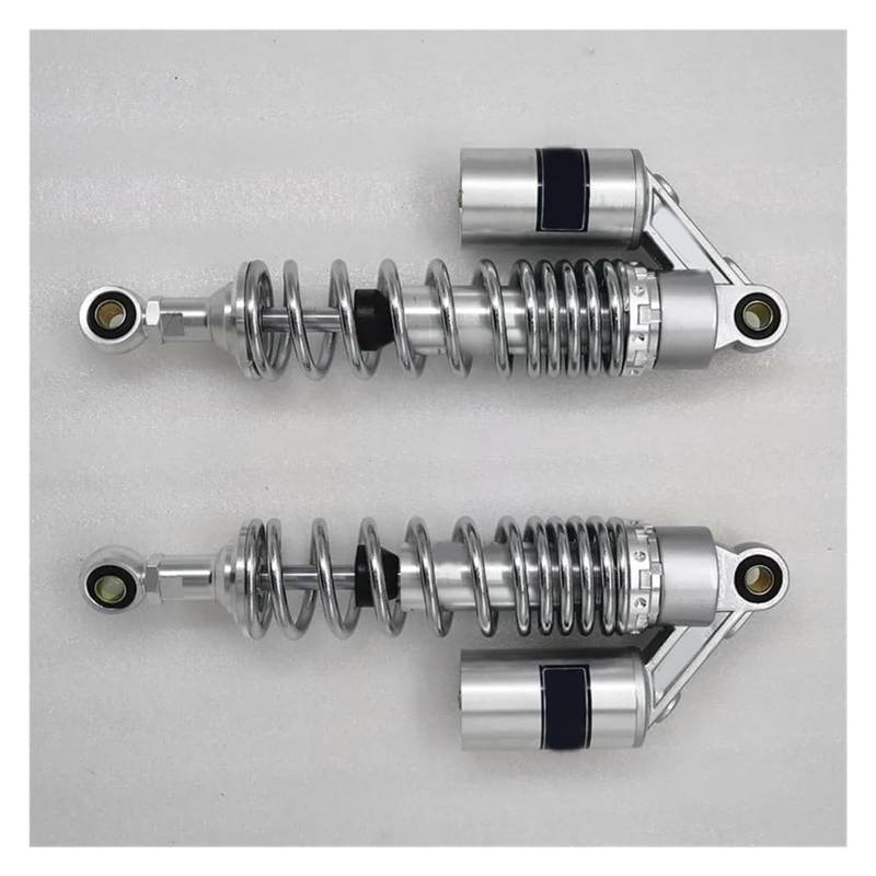 Motorrad Stoßdämpfer Hinten Für K&awasaki ER500 C1-C4 2001-2006 Motorrad-Stoßdämpfer 350MM 8mm Feder Motorrad-Stoßdämpfer Stoßdämpfer Hinten(All Silver) von UTONGMU