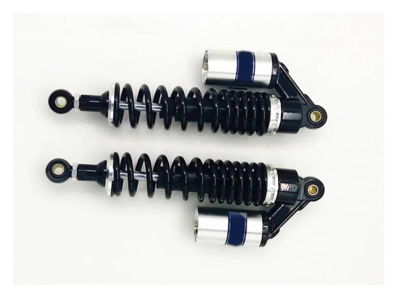 Motorrad Stoßdämpfer Hinten Für K&awasaki ER500 C1-C4 2001-2006 Motorrad-Stoßdämpfer 350MM 8mm Feder Motorrad-Stoßdämpfer Stoßdämpfer Hinten(Black Silver) von UTONGMU