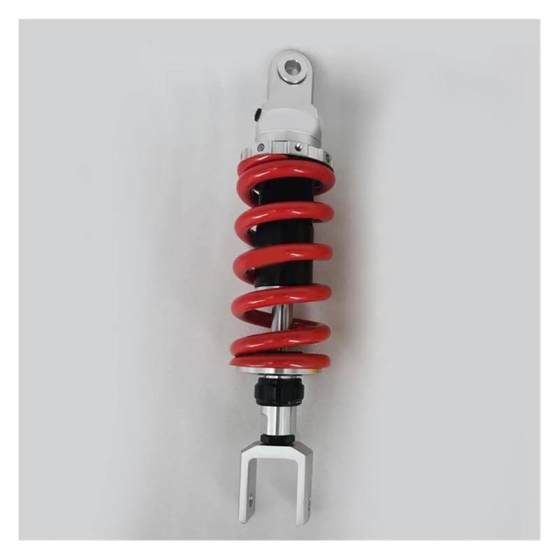 Motorrad Stoßdämpfer Hinten Für K&awasaki Für Ninja Ex 300 A Für Ninja 2013 12mm Feder 280mm 300mm 325mm Motorrad Verstellbarer Stoßdämpfer(Red 305a27) von UTONGMU