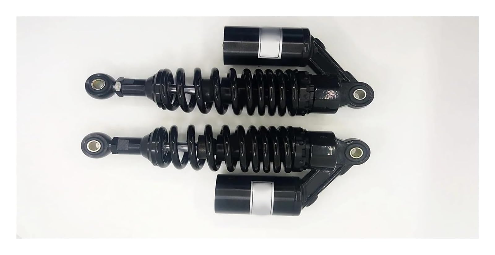Motorrad Stoßdämpfer Hinten Für K&awasaki Motorrad-Stoßdämpfer 8mm Feder 305mm 315mm 325mm Motorrad-Stoßdämpfer(315mm Full Black) von UTONGMU