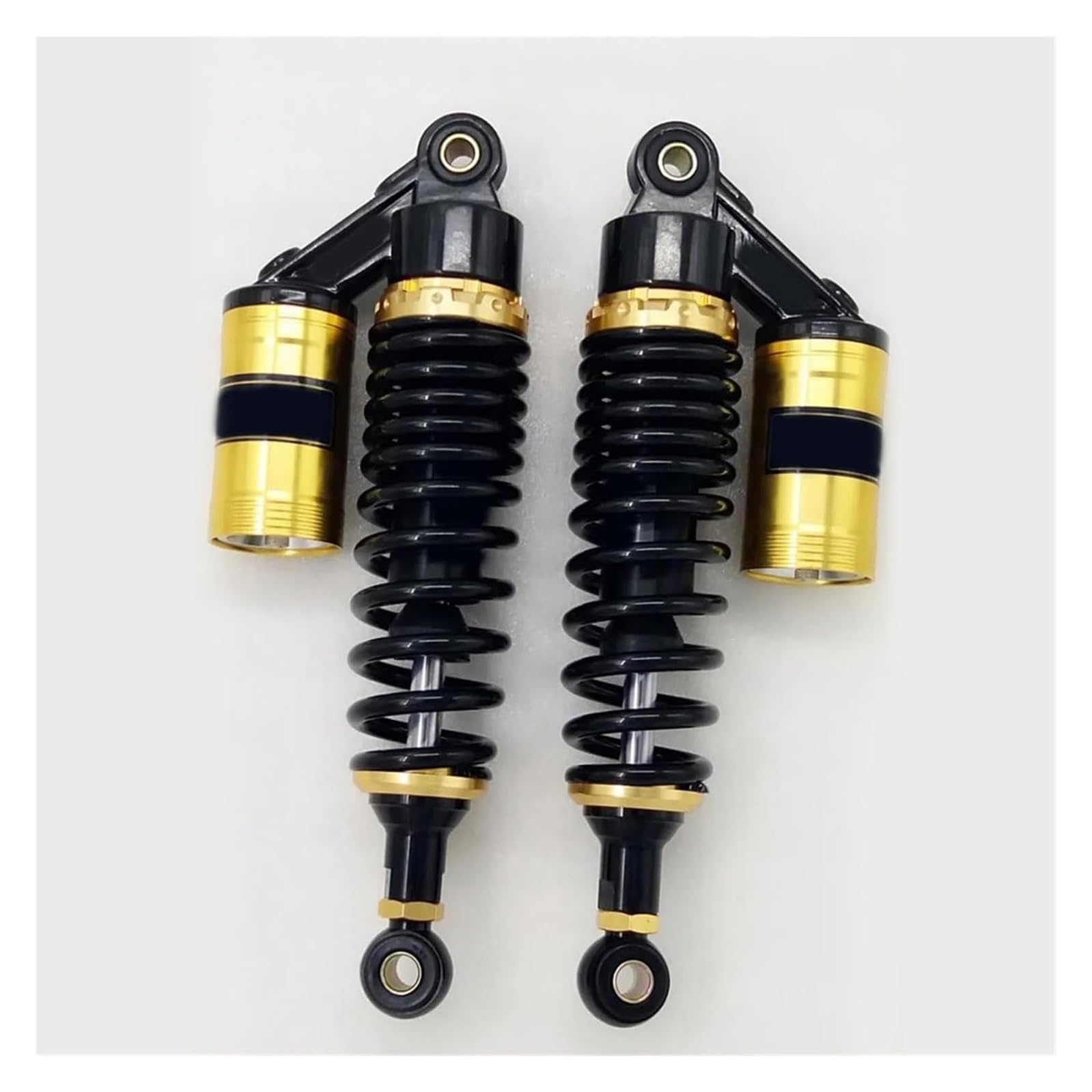 Motorrad Stoßdämpfer Hinten Für K&awasaki Motorrad-Stoßdämpfer 8mm Feder 305mm 315mm 325mm Motorrad-Stoßdämpfer(325mm Gold) von UTONGMU