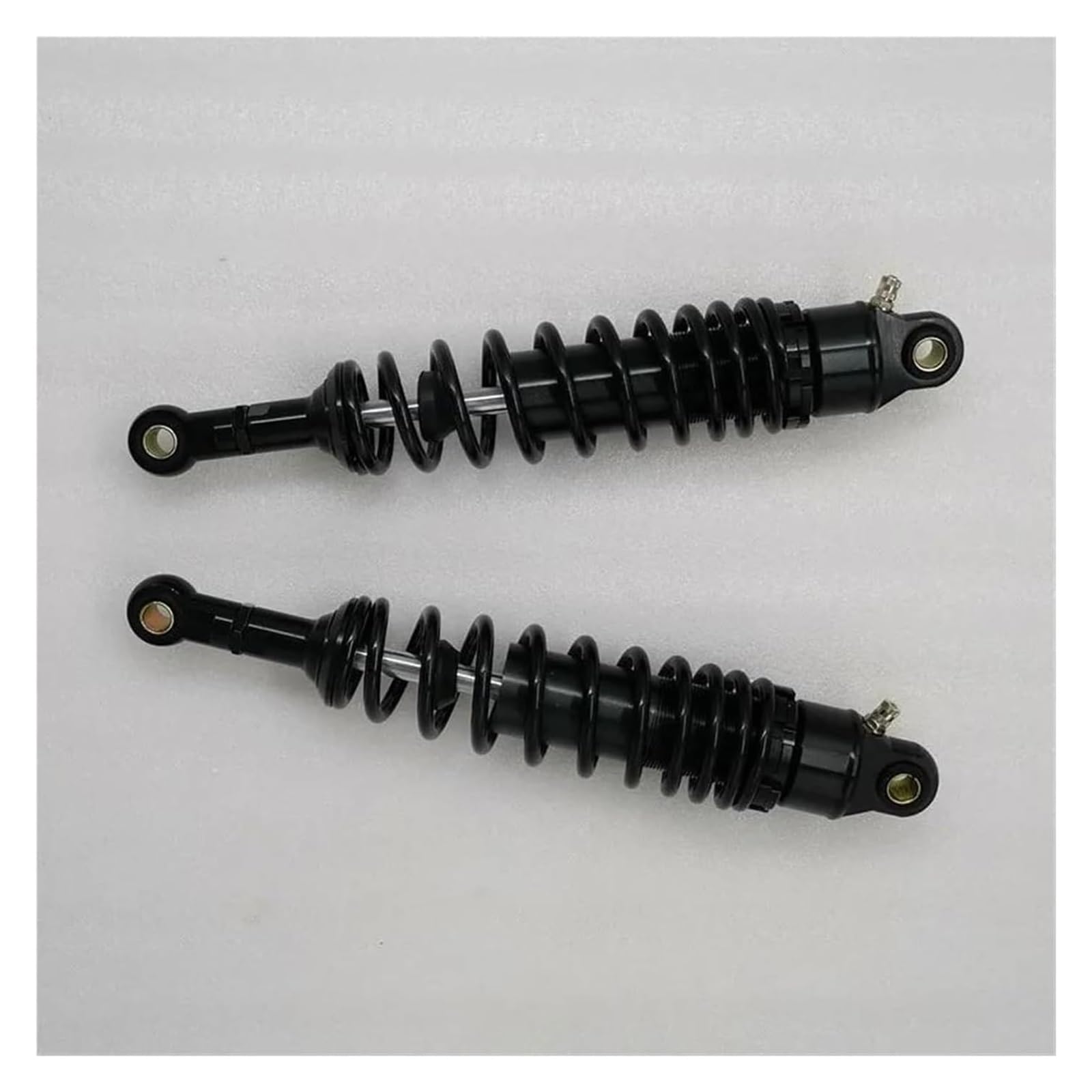 Motorrad Stoßdämpfer Hinten Für K&awasaki Motorrad-Stoßdämpfer Universal 350mm Motorrad-Hinterrad-Luftstoßdämpfer-Aufhängung(All Black) von UTONGMU