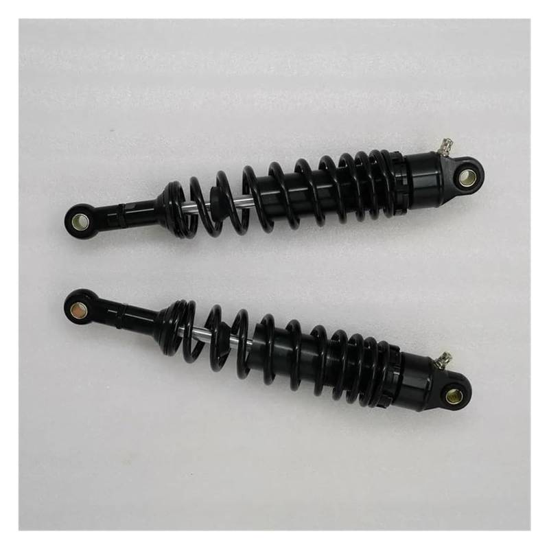 Motorrad Stoßdämpfer Hinten Für K&awasaki Motorrad-Stoßdämpfer Universal 350mm Motorrad-Hinterrad-Luftstoßdämpfer-Aufhängung(All Black) von UTONGMU