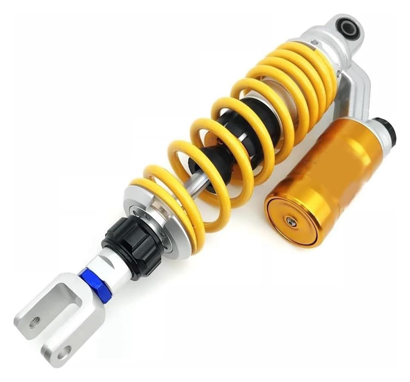 Motorrad Stoßdämpfer Hinten Für K&awasaki Universal 320mm 340mm 360mm Gabel Motorrad Roller Einstellbarer Rückpralldämpfungsstoßdämpfer(320mm Fork 1 Pcs) von UTONGMU