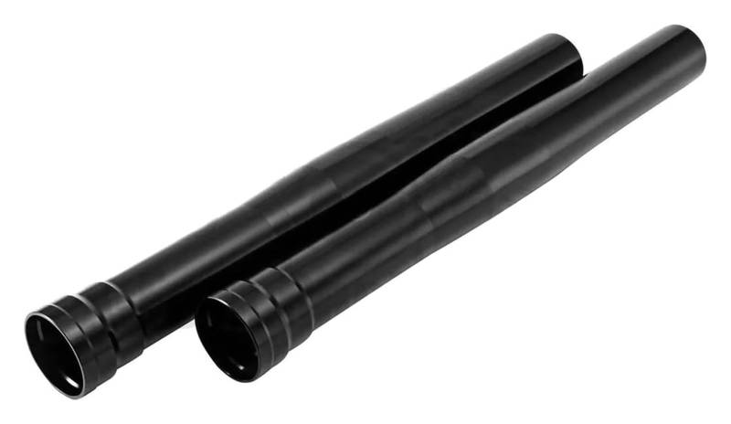 Motorrad Stoßdämpfer Hinten Für K&awasaki ZX-10R 2011-2014 44008-0054 Vordere Äußere Gabelrohre Rohrstangen Schwarzes Paar Motorrad-Hinterrad-Stoßdämpfer von UTONGMU