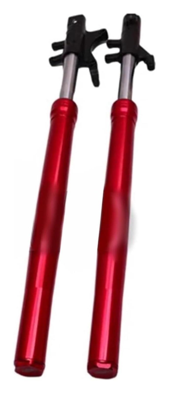 Motorrad Stoßdämpfer Hinten Für Msx125 M3 M5 M6 Für Monkey Bike Motorrad Einstellbare Vorderradgabel Vorderradaufhängung Verlängern Stoßdämpfer 665mm 710mm(665mm Red) von UTONGMU
