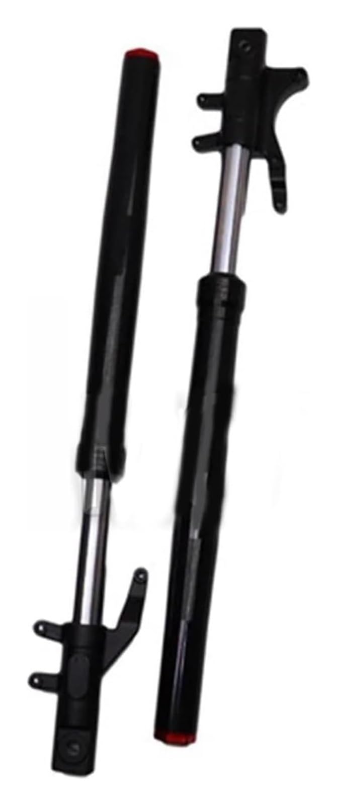 Motorrad Stoßdämpfer Hinten Für Msx125 M3 M5 M6 Für Monkey Bike Motorrad Einstellbare Vorderradgabel Vorderradaufhängung Verlängern Stoßdämpfer 665mm 710mm(710mm Black) von UTONGMU