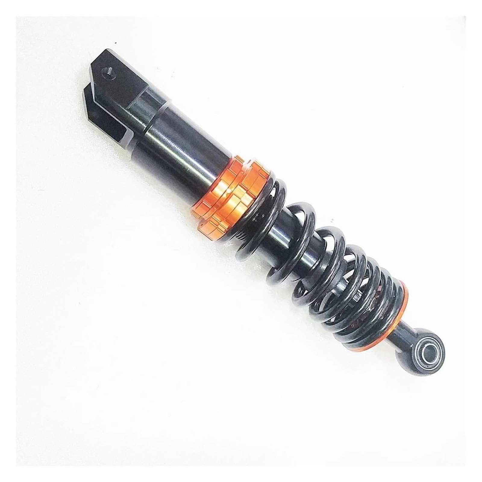 Motorrad Stoßdämpfer Hinten Für S&uzuki 1 Stücke 265mm 270mm 280mm 290mm Einstellbare Größe Motorrad Stoßdämpfer Aufhängung Hinten Stoßdämpfer(Orange) von UTONGMU