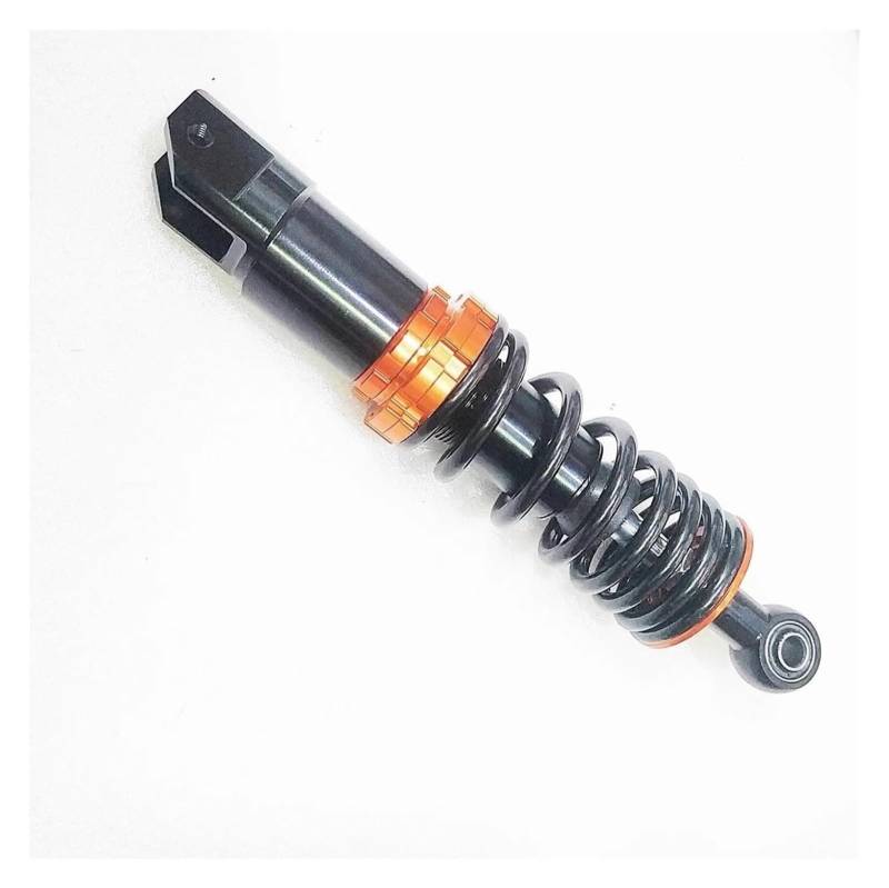 Motorrad Stoßdämpfer Hinten Für S&uzuki 1 Stücke 265mm 270mm 280mm 290mm Einstellbare Größe Motorrad Stoßdämpfer Aufhängung Hinten Stoßdämpfer(Orange) von UTONGMU