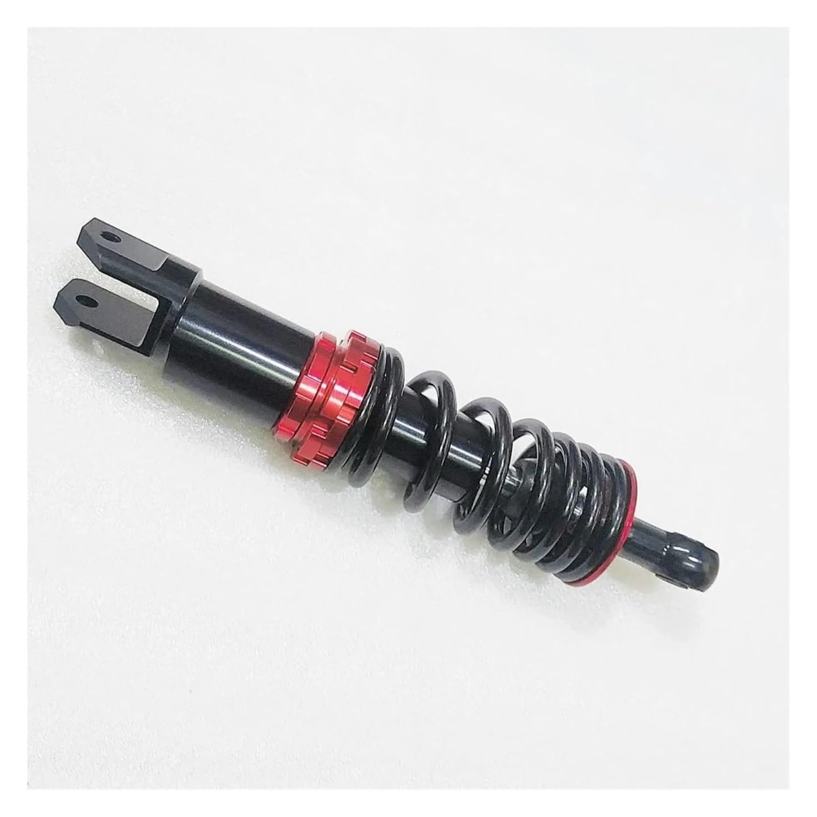 Motorrad Stoßdämpfer Hinten Für S&uzuki 1 Stücke 265mm 270mm 280mm 290mm Einstellbare Größe Motorrad Stoßdämpfer Aufhängung Hinten Stoßdämpfer(Red) von UTONGMU