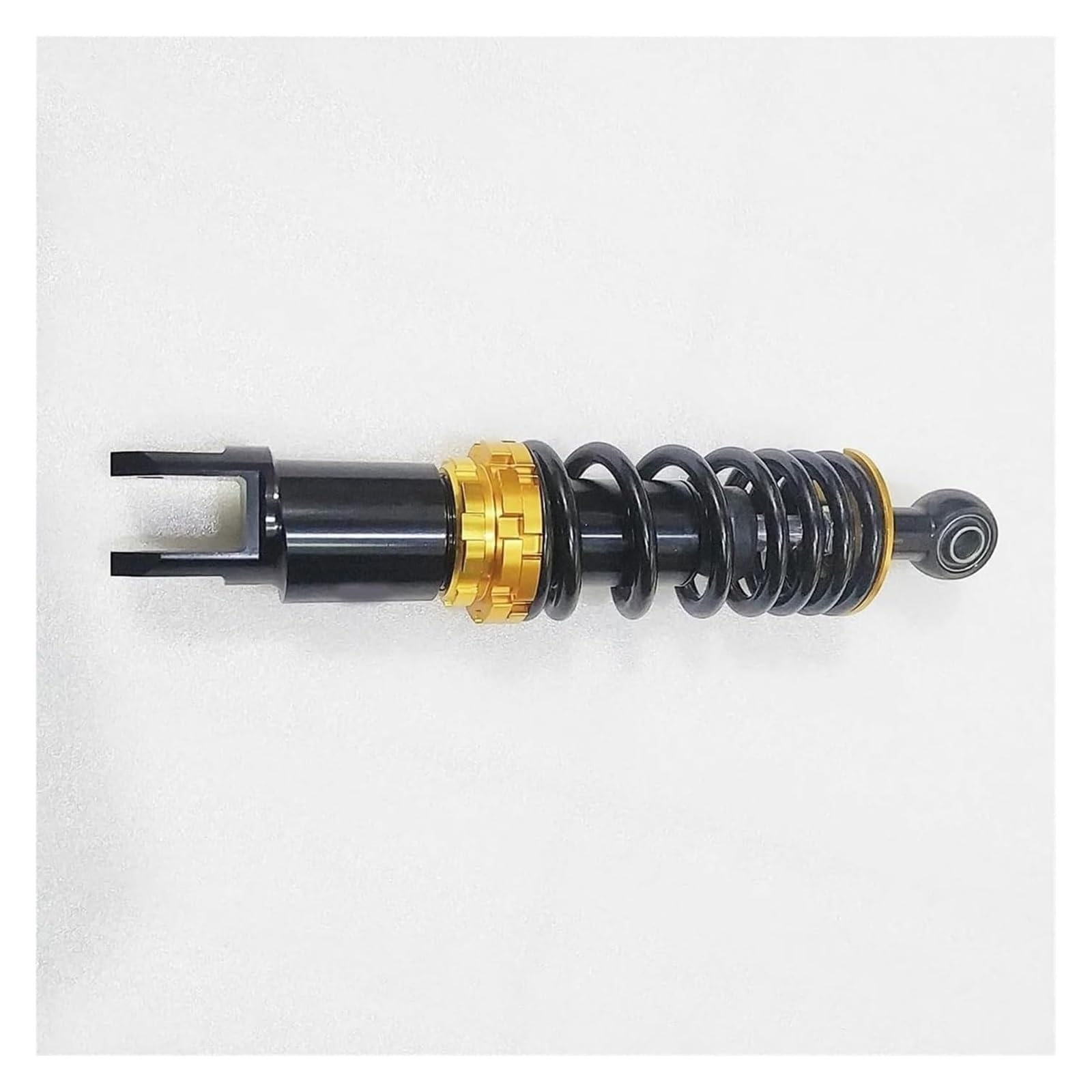 Motorrad Stoßdämpfer Hinten Für S&uzuki 1 Stücke 265mm 270mm 280mm 290mm Einstellbare Größe Motorrad Stoßdämpfer Aufhängung Hinten Stoßdämpfer(Yellow) von UTONGMU