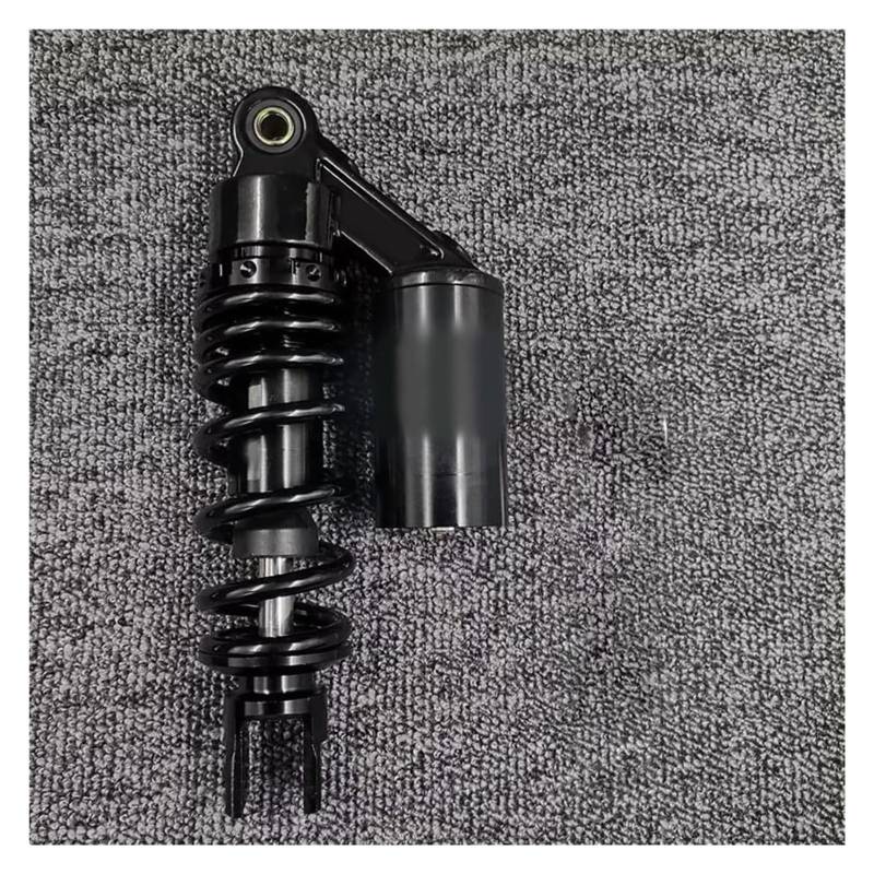 Motorrad Stoßdämpfer Hinten Für S&uzuki 235mm 7,5mm Motorradfeder Hinten Luftstoßdämpfer Roller Motorrad Hinten Stoßdämpfer(All Black) von UTONGMU