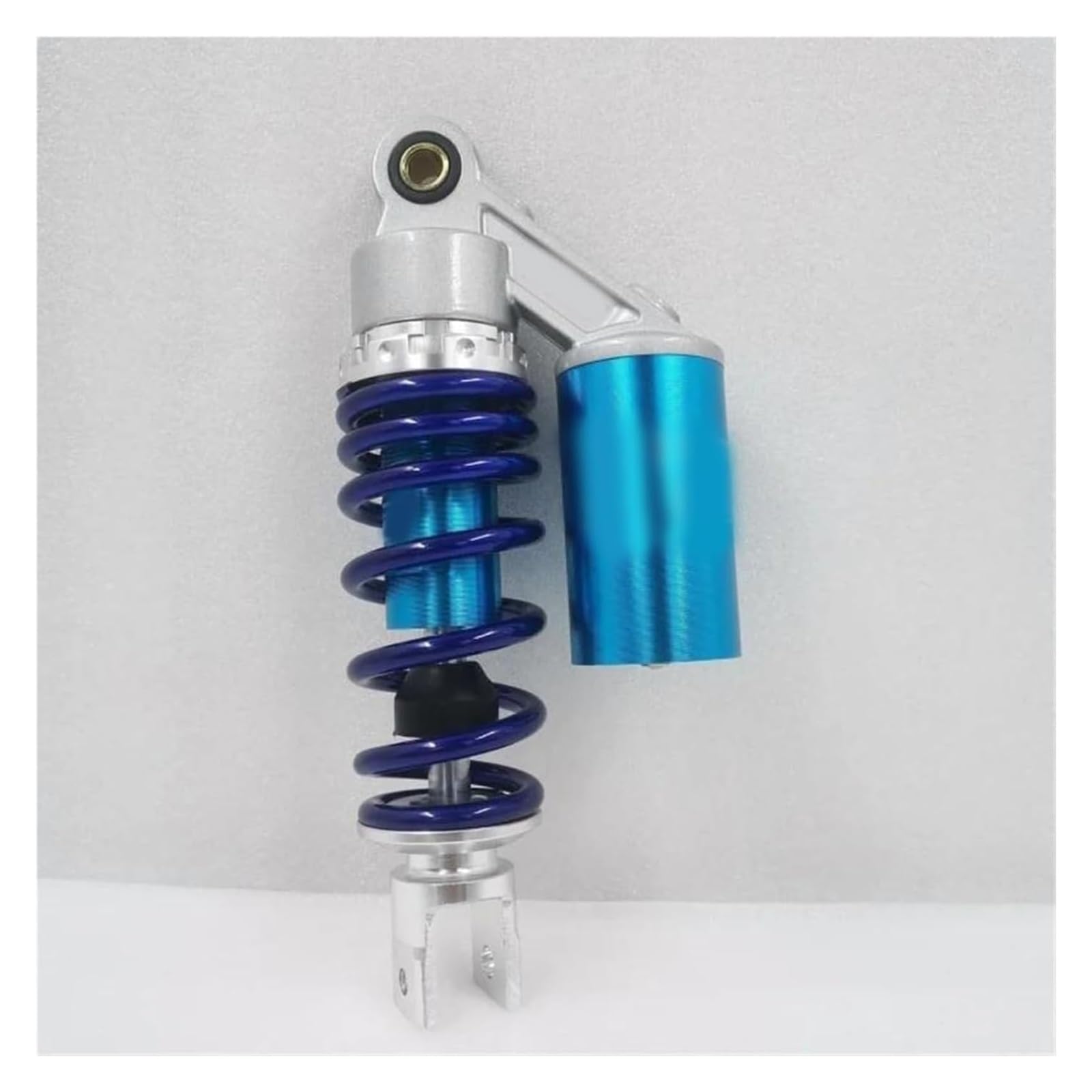 Motorrad Stoßdämpfer Hinten Für S&uzuki 235mm 7,5mm Motorradfeder Hinten Luftstoßdämpfer Roller Motorrad Hinten Stoßdämpfer(Blue) von UTONGMU