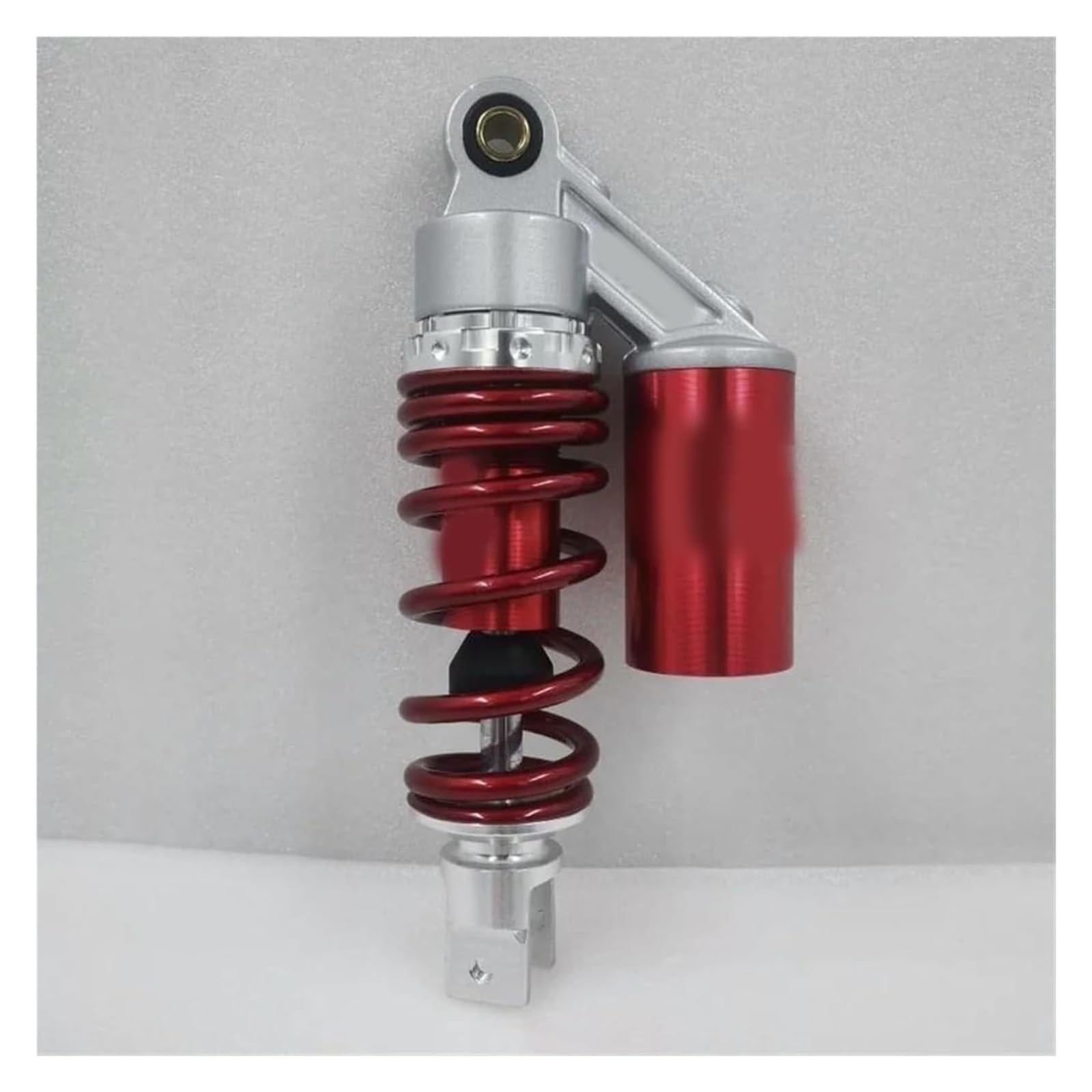 Motorrad Stoßdämpfer Hinten Für S&uzuki 235mm 7,5mm Motorradfeder Hinten Luftstoßdämpfer Roller Motorrad Hinten Stoßdämpfer(Red) von UTONGMU