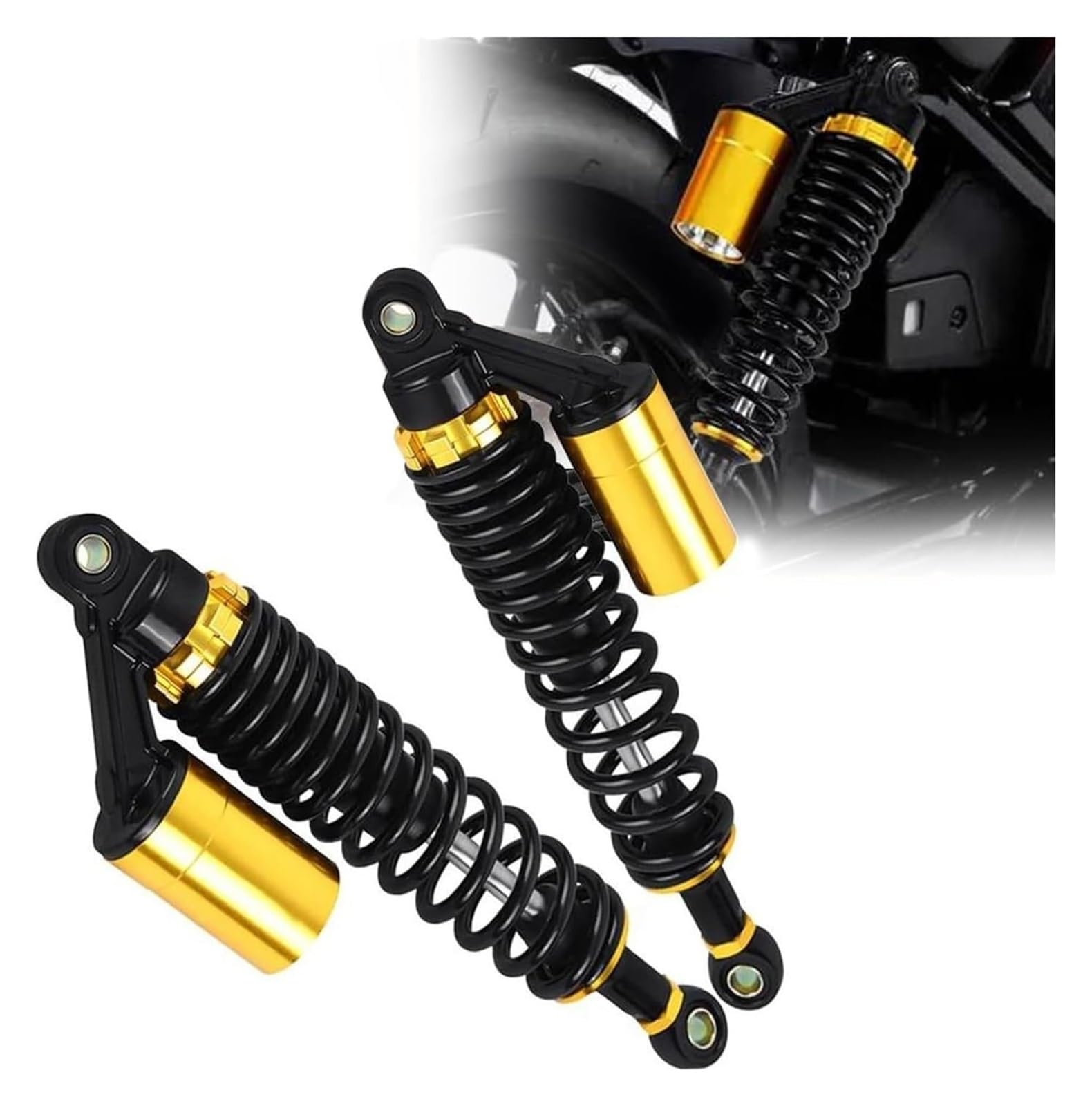 Motorrad Stoßdämpfer Hinten Für S&uzuki VS1400GL Für Intruder 2003 340mm ATV Stoßdämpfer Motorrad Hinten Luft Stoßdämpfer Aufhängung Fallschutz Motorrad Stoßdämpfer Hinten Für S&uzuki VS1400GL Für Intruder 2003 340mm ATV Stoßdämpfer Motorrad Hinten Luft Stoßdämpfer Aufhängung Fallschutz von UTONGMU