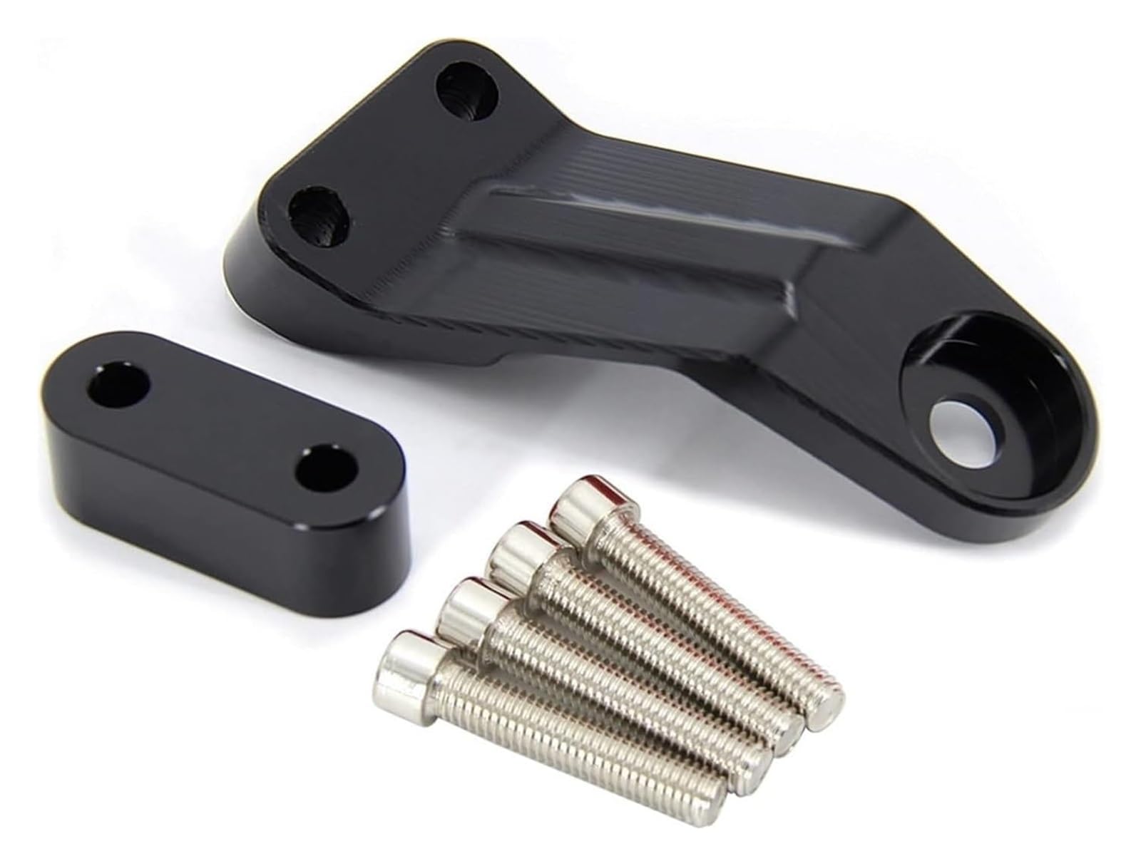 Motorrad Stoßdämpfer Hinten Für SYM Für MAXSYM TL500 Für Maxsym TL 500 2020 Motorradzubehör Federung Stoßdämpferhalterung Stärkung(Black) von UTONGMU