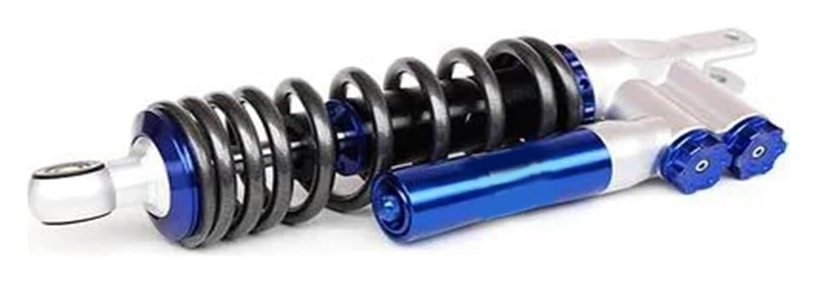 Motorrad Stoßdämpfer Hinten Für Y&amaha BWS Nmax Xmax Für Aerox Gtr125 Pcx125150 RSZ Universal 320mm Motorrad Hinten Einstellen Dämpfung Stoßdämpfer(Blue) von UTONGMU