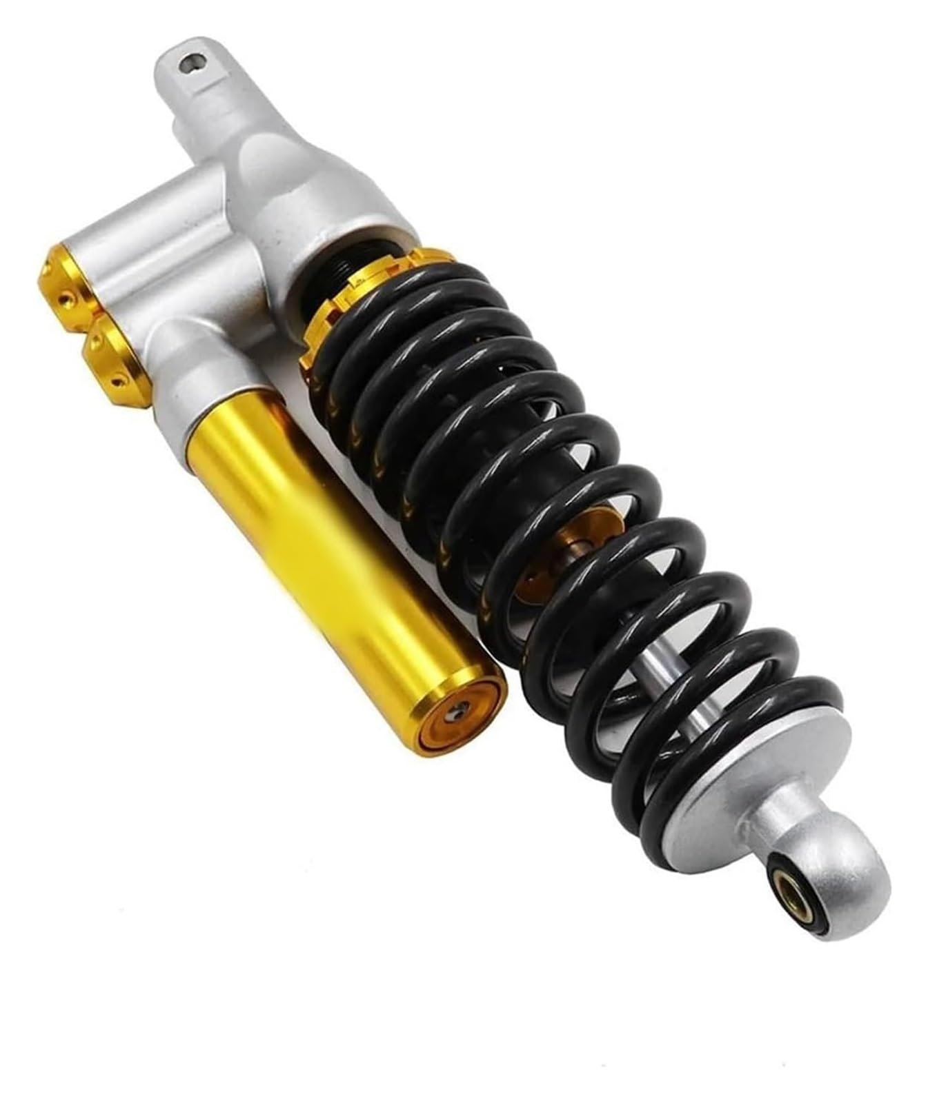 Motorrad Stoßdämpfer Hinten Für Y&amaha BWS Nmax Xmax Für Aerox Gtr125 Pcx125150 RSZ Universal 320mm Motorrad Hinten Einstellen Dämpfung Stoßdämpfer(Gold) von UTONGMU