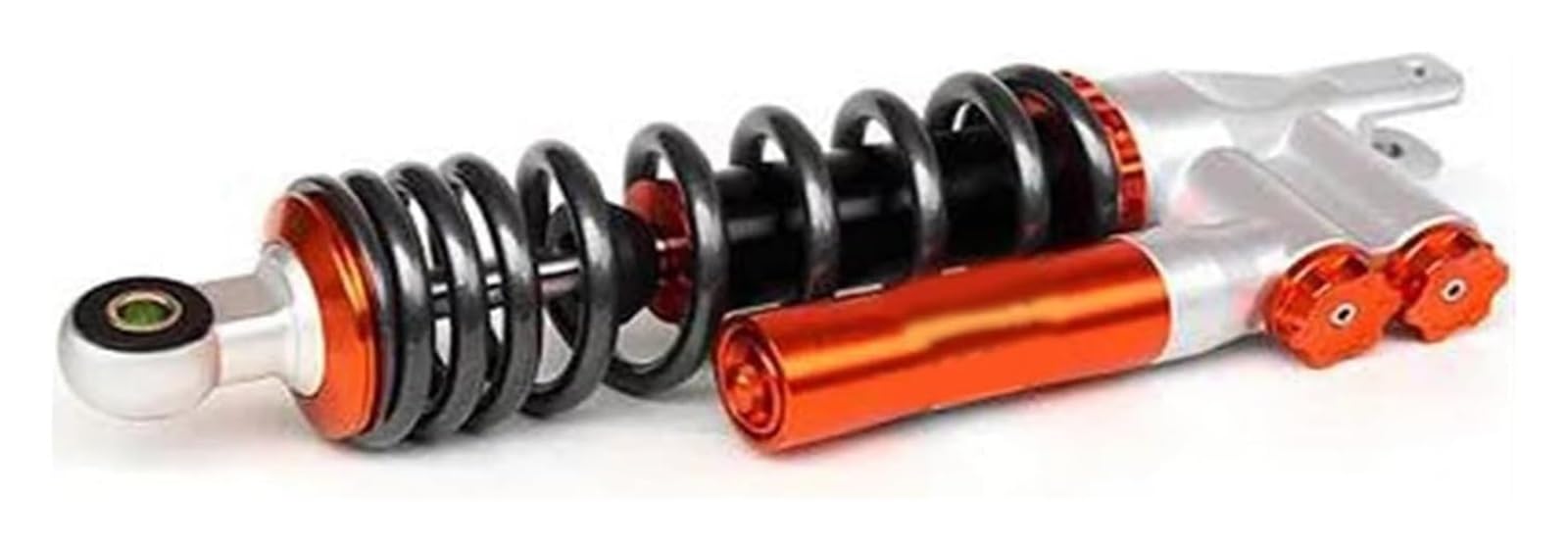 Motorrad Stoßdämpfer Hinten Für Y&amaha BWS Nmax Xmax Für Aerox Gtr125 Pcx125150 RSZ Universal 320mm Motorrad Hinten Einstellen Dämpfung Stoßdämpfer(Orange) von UTONGMU