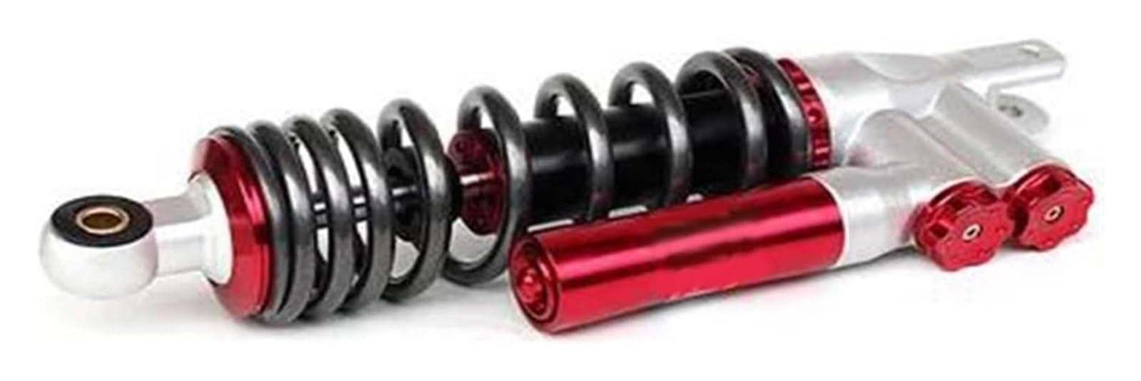 Motorrad Stoßdämpfer Hinten Für Y&amaha BWS Nmax Xmax Für Aerox Gtr125 Pcx125150 RSZ Universal 320mm Motorrad Hinten Einstellen Dämpfung Stoßdämpfer(Red) von UTONGMU