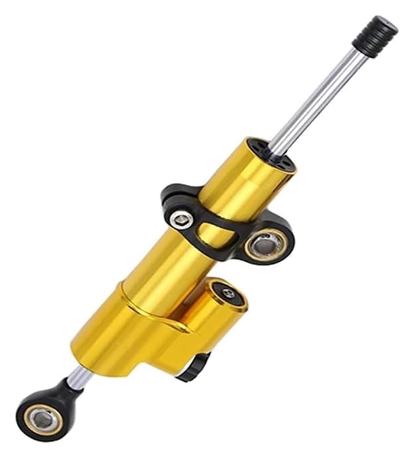 Motorrad Stoßdämpfer Hinten Für Y&amaha FZ1 Für FAZER FZ1-N 2006-2015 Motorrad-Lenkstabilisator-Montagesatz Einstellbares Stoßdämpferhalterungszubehör(12) von UTONGMU