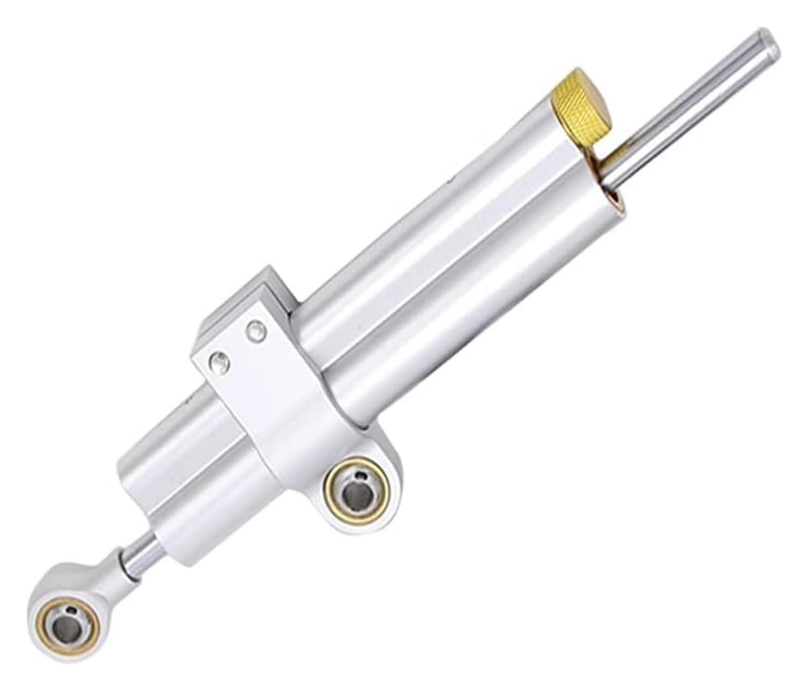 Motorrad Stoßdämpfer Hinten Für Y&amaha FZ1 Für FAZER FZ1-N 2006-2015 Motorrad-Lenkstabilisator-Montagesatz Einstellbares Stoßdämpferhalterungszubehör(2) von UTONGMU