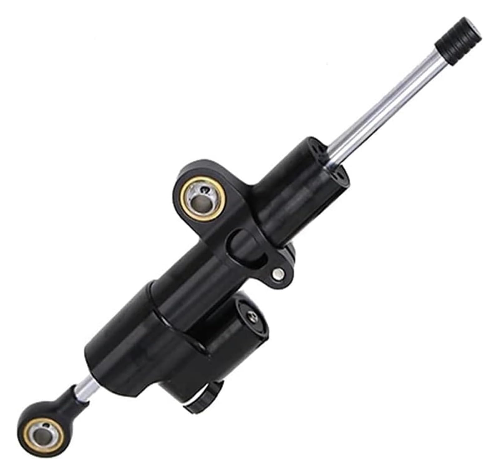 Motorrad Stoßdämpfer Hinten Für Y&amaha FZ1 Für FAZER FZ1-N 2006-2015 Motorrad-Lenkstabilisator-Montagesatz Einstellbares Stoßdämpferhalterungszubehör(7) von UTONGMU