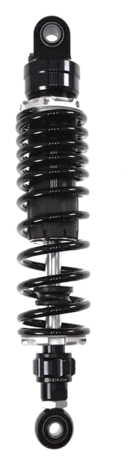 Motorrad Stoßdämpfer Hinten Für Y&amaha Hinterradaufhängung 270 Mm - 360 Mm Mehrere Größen Motorrad Hinten Einstellen Dämpfung Stoßdämpfer(290mm Black Round) von UTONGMU