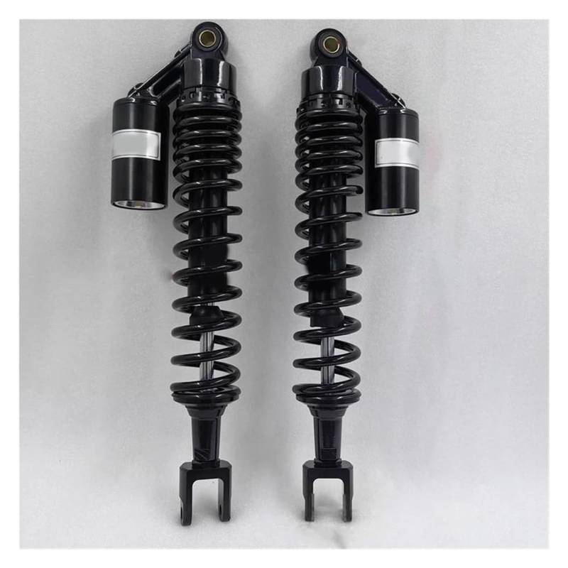 Motorrad Stoßdämpfer Hinten Für Y&amaha Motorrad-Stoßdämpfer 8mm Feder 360mm 390mm 415mm Motorrad-Hinterrad-Stoßdämpfer Hinterrad-Stoßdämpfer(Black390a20.5m8) von UTONGMU
