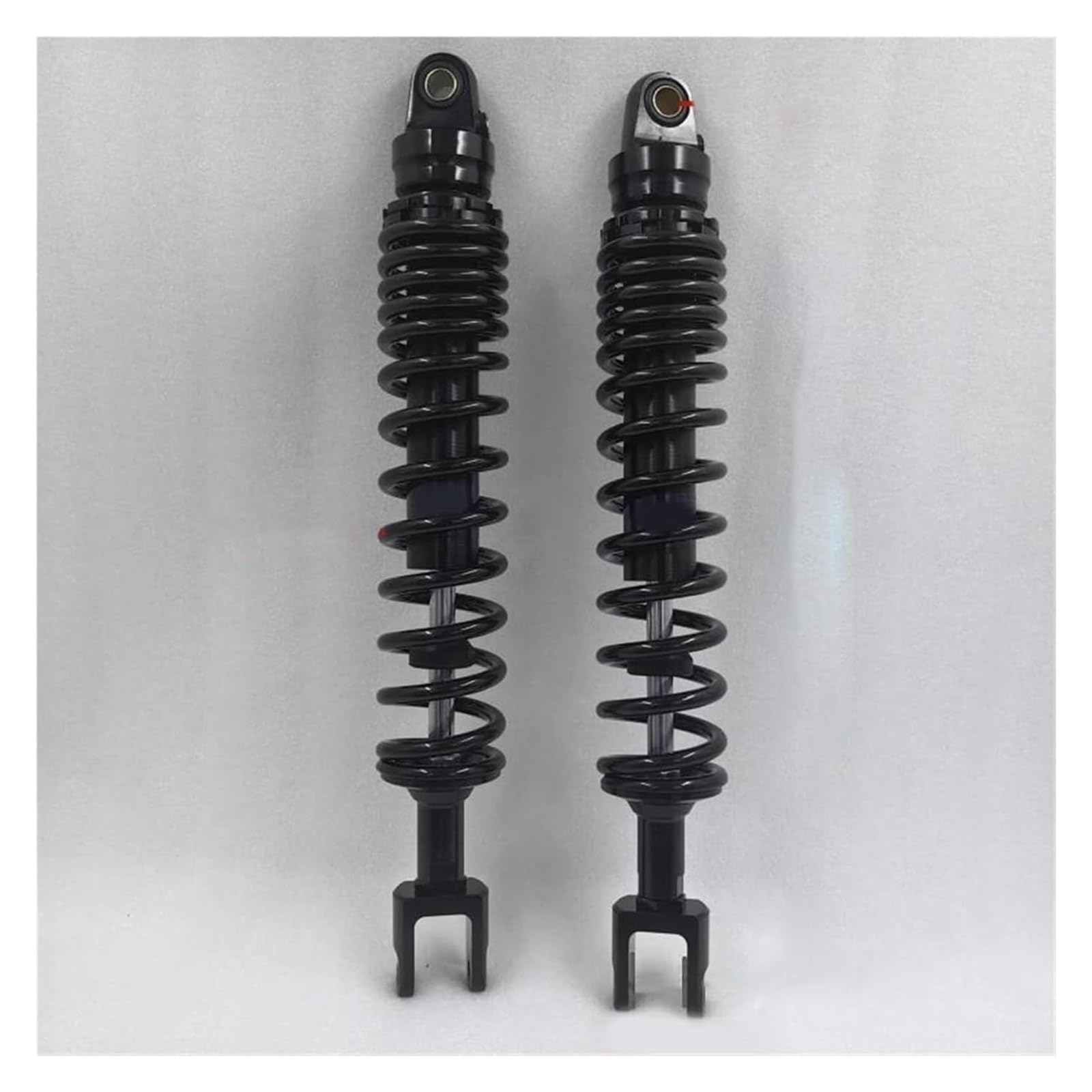 Motorrad Stoßdämpfer Hinten Für Y&amaha Motorrad-Stoßdämpfer 8mm Feder 360mm 390mm 415mm Motorrad-Hinterrad-Stoßdämpfer Hinterrad-Stoßdämpfer(Dq 360a20.5m8 Black) von UTONGMU