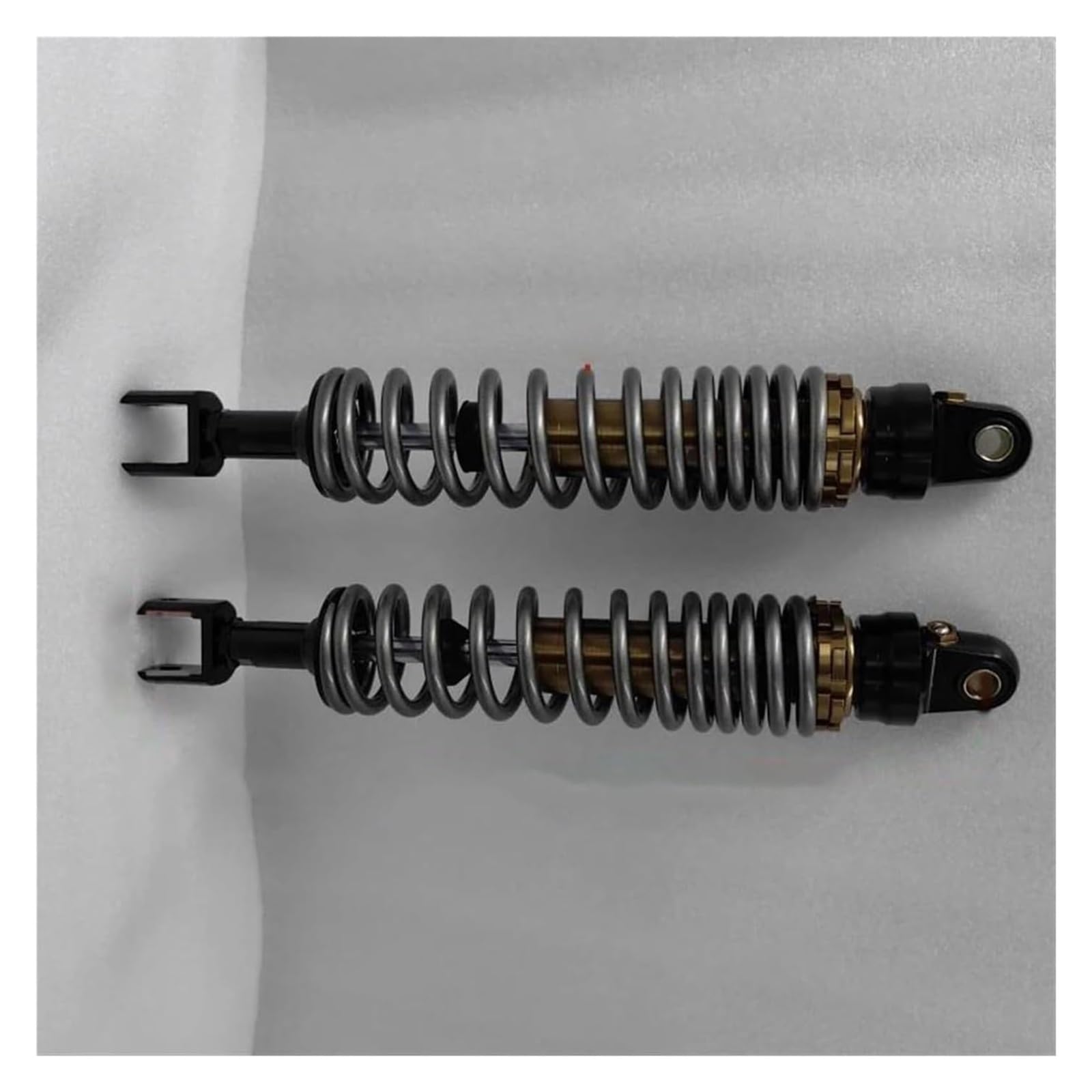 Motorrad Stoßdämpfer Hinten Für Y&amaha Motorrad-Stoßdämpfer 8mm Feder 360mm 390mm 415mm Motorrad-Hinterrad-Stoßdämpfer Hinterrad-Stoßdämpfer(Dq 415a20.5m8tita) von UTONGMU