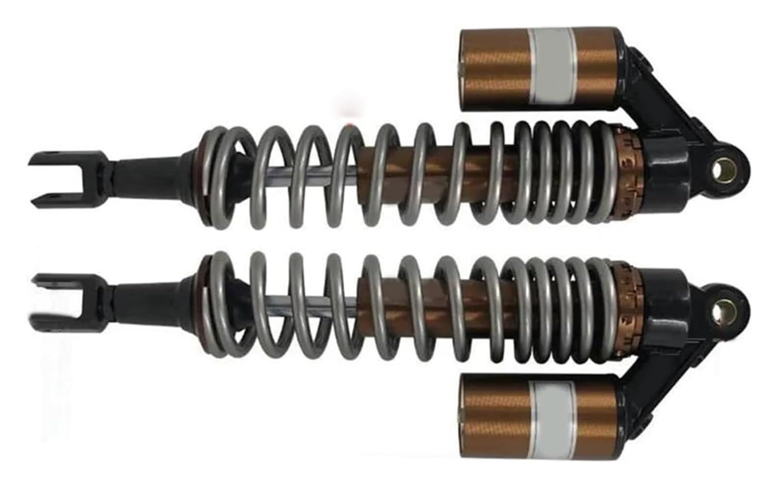 Motorrad Stoßdämpfer Hinten Für Y&amaha Motorrad-Stoßdämpfer 8mm Feder 360mm 390mm 415mm Motorrad-Hinterrad-Stoßdämpfer Hinterrad-Stoßdämpfer(Titanium415a20.5m8) von UTONGMU