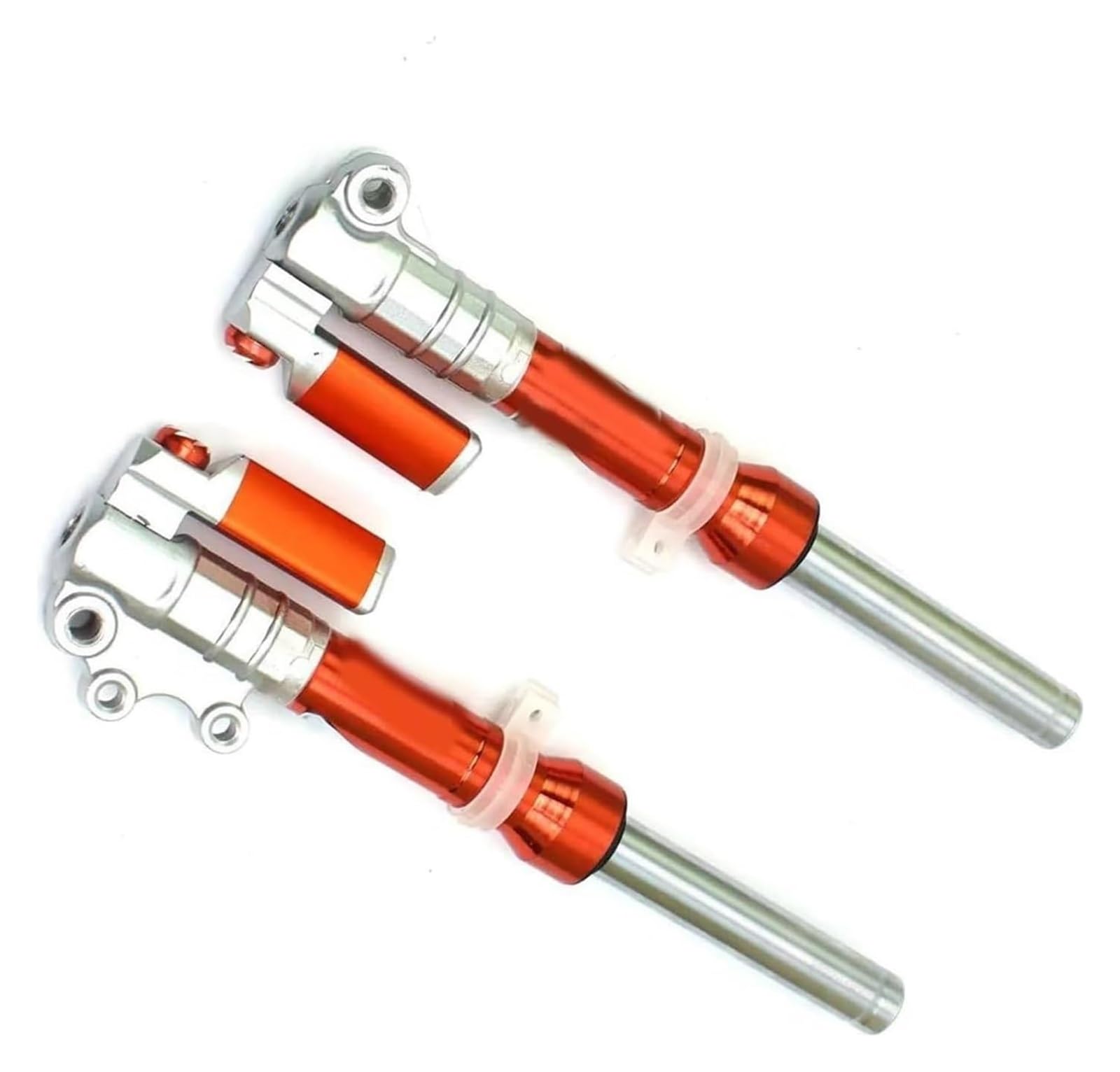 Motorrad Stoßdämpfer Hinten Für Y&amaha RSZ Froce Jog Fuxi Little Turtle King 360MM 27 Kern Motorrad Vorderradgabel Stoßdämpfer Hinterrad Stoßdämpfer(Front Fork Orange) von UTONGMU