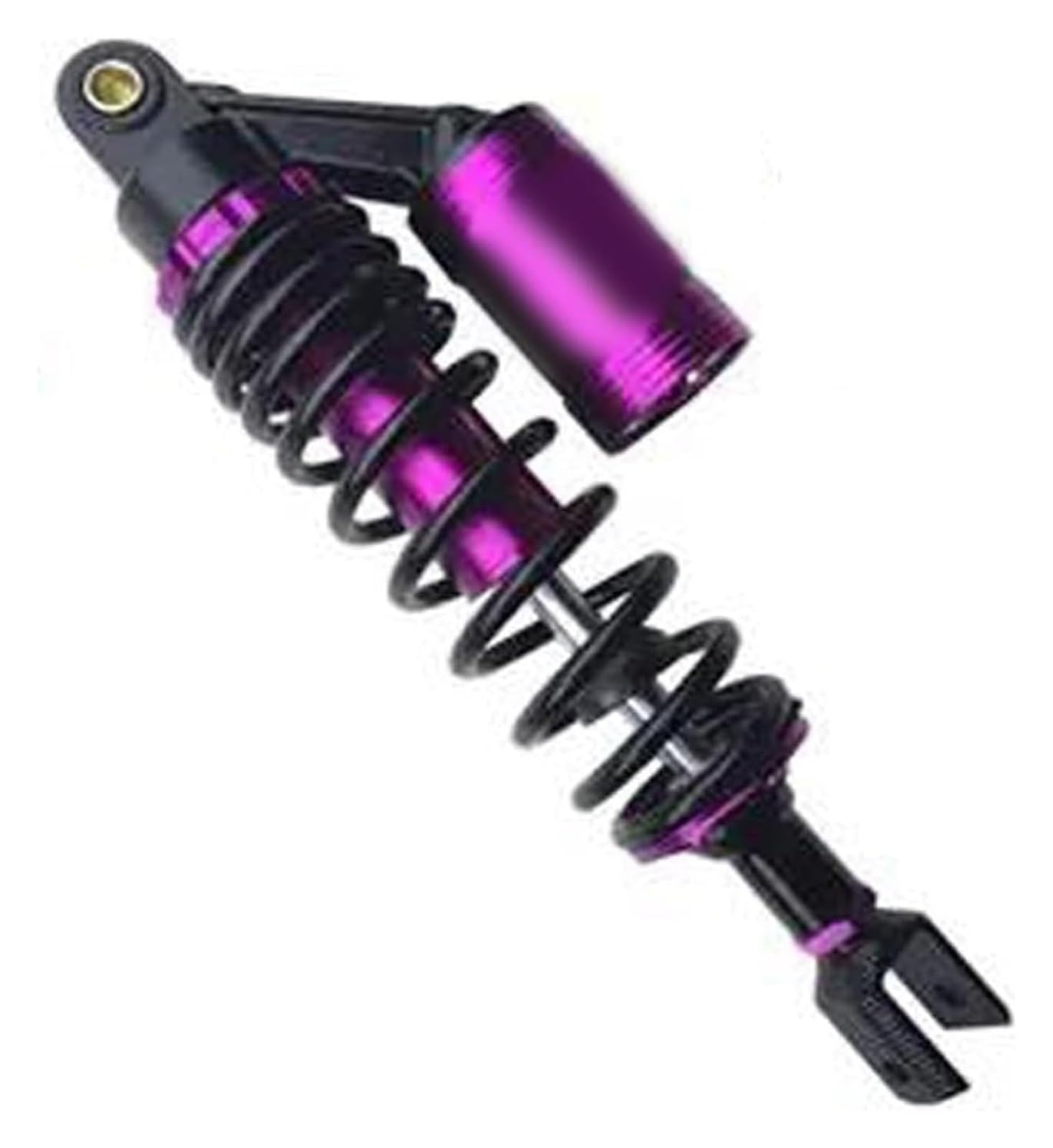 Motorrad Stoßdämpfer Hinten Für Y&amaha Scooter ATV Quad Dirt Bike Pocket Bike Universal 325MM Motorrad Hinterrad Stoßdämpfer Federung Hinterrad Stoßdämpfer(325mm Purple) von UTONGMU