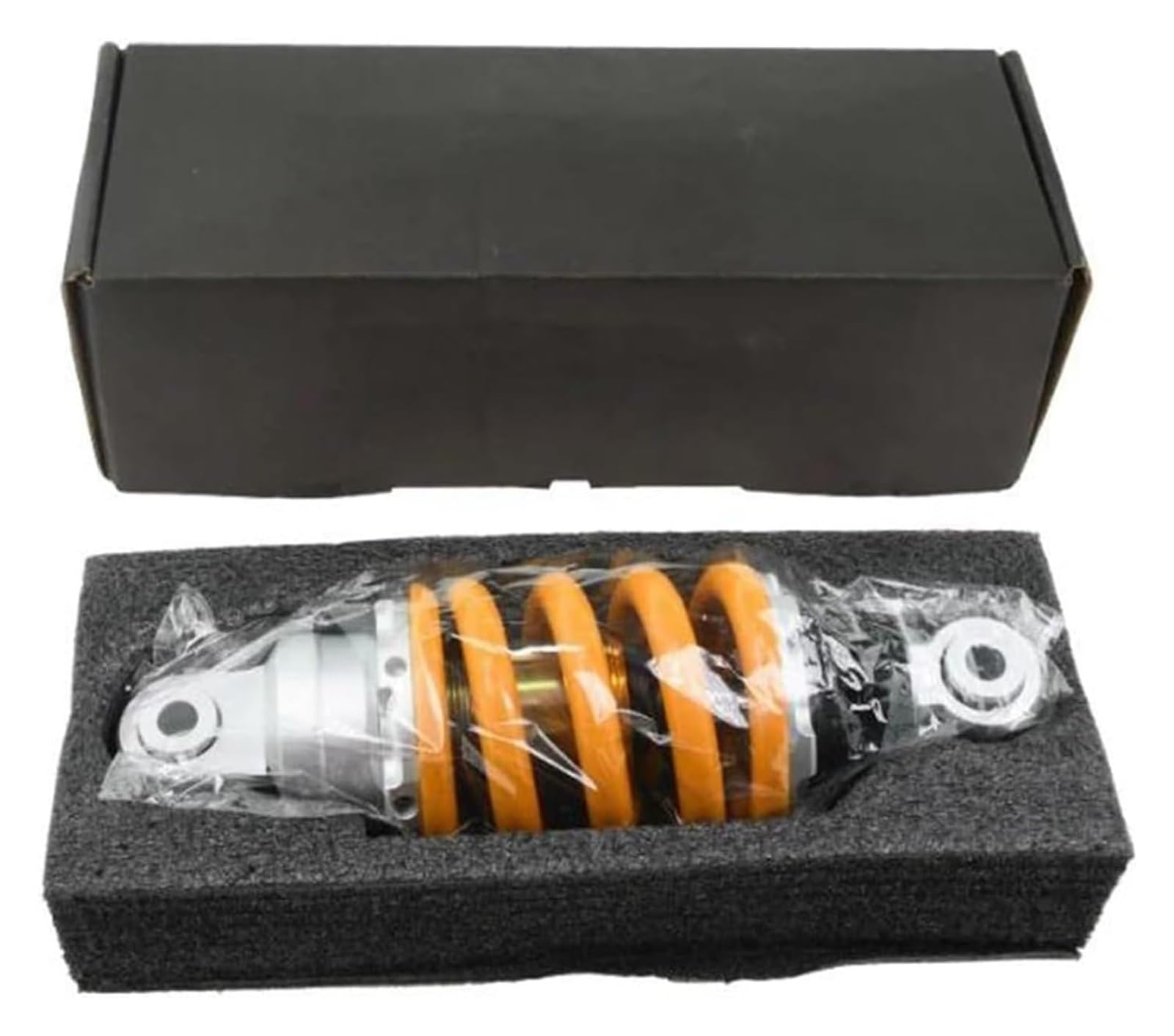 Motorrad Stoßdämpfer Hinten Für Y&amaha Universal 205mm 260mm 280mm 300mm Motorrad-Hinterradstoßdämpfer Der Motorrad-Hinterradaufhängung(Yellow 280mm Round) von UTONGMU