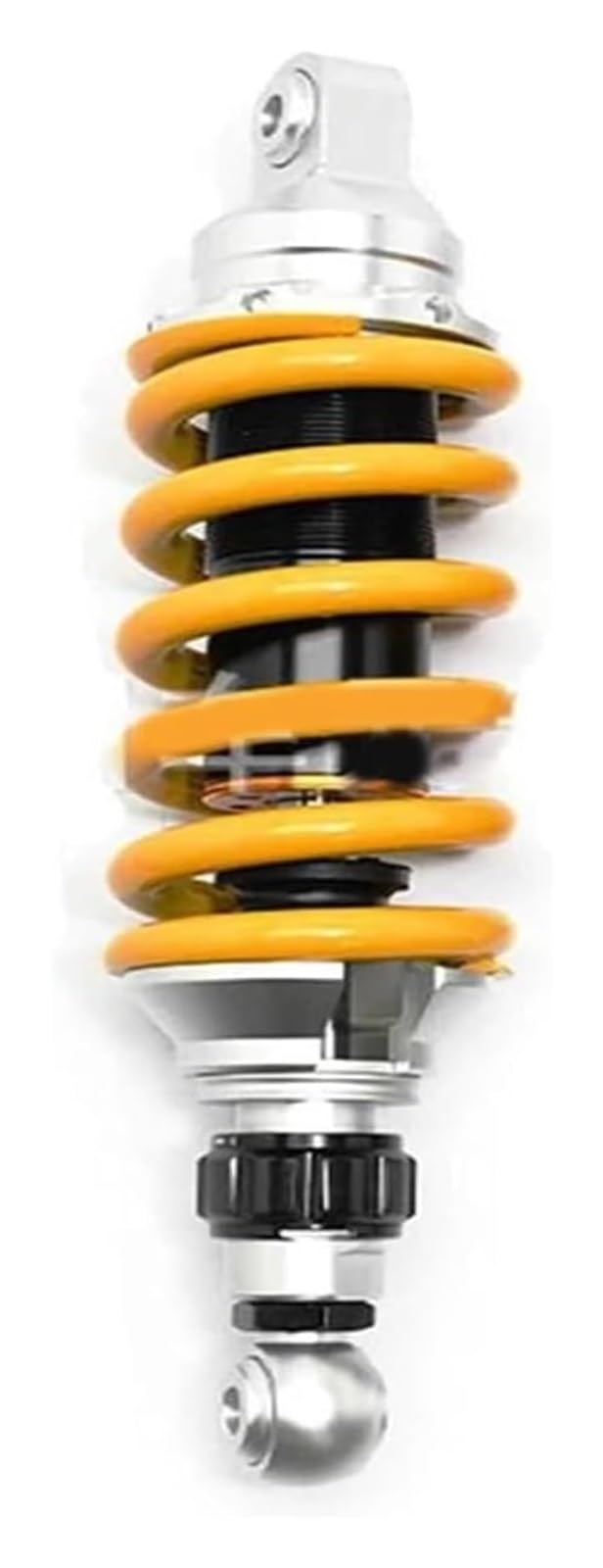 Motorrad Stoßdämpfer Hinten Für Y&amaha Universal 205mm 260mm 280mm 300mm Motorrad-Hinterradstoßdämpfer Der Motorrad-Hinterradaufhängung(Yellow 300mm Round) von UTONGMU