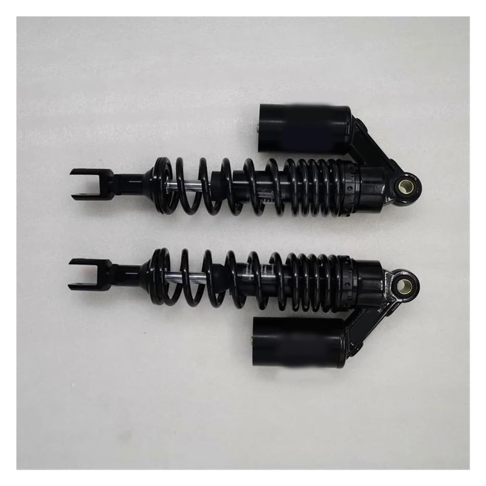 Motorrad Stoßdämpfer Hinten Für Y&amaha X MAX 300 Xmax 300 7mm Feder 350mm Motorrad-Stoßdämpfer Motorrad-Hinterrad-Stoßdämpfer(Black) von UTONGMU