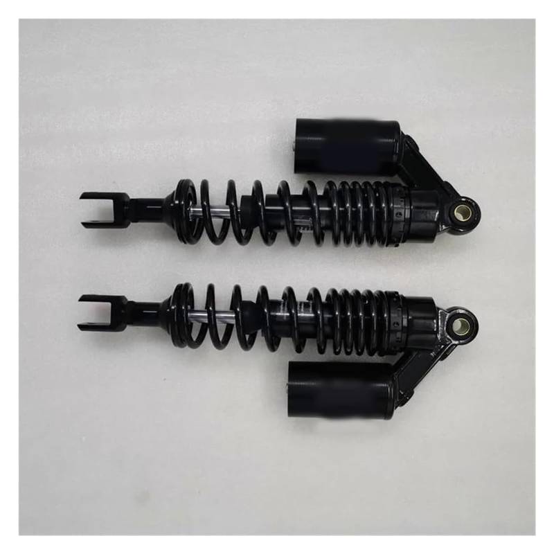 Motorrad Stoßdämpfer Hinten Für Y&amaha X MAX 300 Xmax 300 7mm Feder 350mm Motorrad-Stoßdämpfer Motorrad-Hinterrad-Stoßdämpfer(Black) von UTONGMU